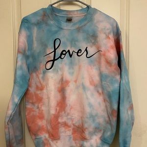 taylor swift lover crewneck